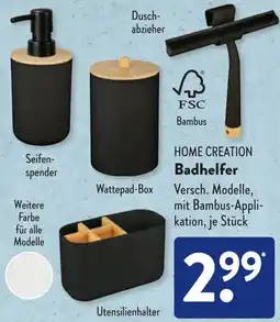 Aldi Süd HOME CREATION Badhelfer Angebot