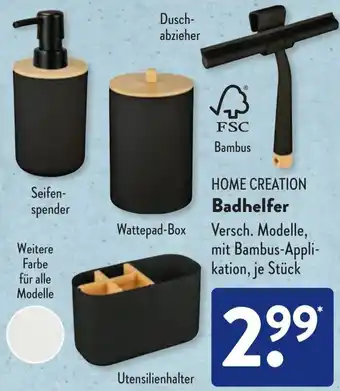Aldi Süd HOME CREATION Badhelfer Angebot