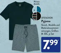 Aldi Süd UP2FASHION Pyjama Angebot