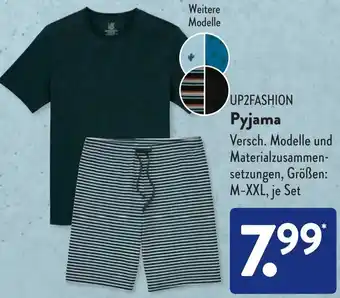 Aldi Süd UP2FASHION Pyjama Angebot