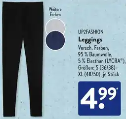 Aldi Süd UP2FASHION Leggings Angebot