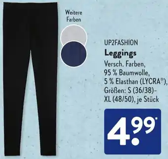 Aldi Süd UP2FASHION Leggings Angebot