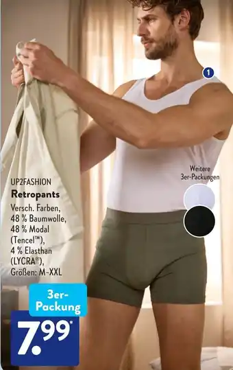 Aldi Süd UP2FASHION Retropants Angebot