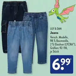 Aldi Süd LILY & DAN Jeans Angebot