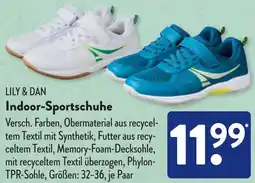 Aldi Süd LILY & DAN Indoor-Sportschuhe Angebot