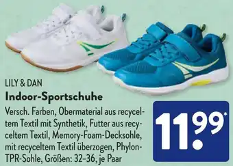 Aldi Süd LILY & DAN Indoor-Sportschuhe Angebot