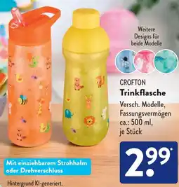 Aldi Süd CROFTON Trinkflasche Angebot