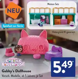 Aldi Süd Gabby's Dollhouse Angebot