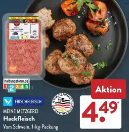 Aldi Süd MEINE METZGEREI Hackfleisch Angebot