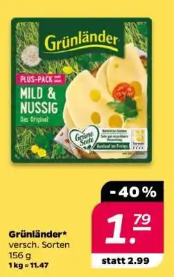 NETTO Grünländer Angebot
