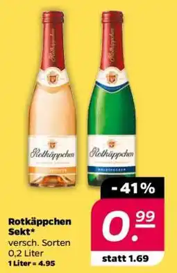 NETTO Rotkäppchen Sekt Angebot