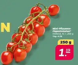 NETTO Mini-Pflaumenrispentomaten Angebot
