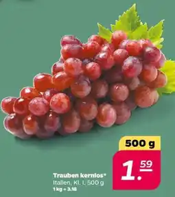 NETTO Trauben kernlos Angebot