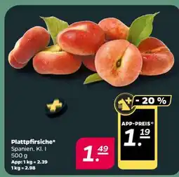 NETTO Plattpfirsiche Angebot