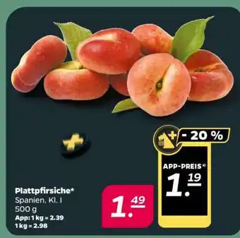 NETTO Plattpfirsiche Angebot
