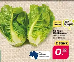 NETTO GO Regio Mini-Romana Angebot