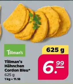 NETTO Tillman's Hähnchen Cordon Bleu Angebot
