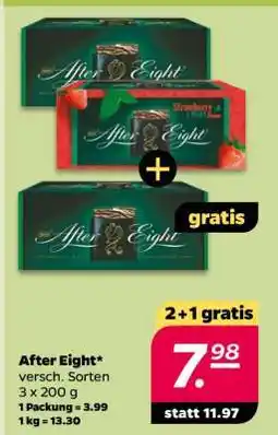 NETTO After Eight Angebot