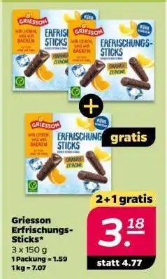 NETTO Griesson Erfrischungs-Sticks Angebot