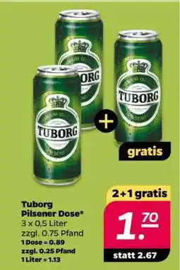 NETTO Tuborg Pilsener Dose Angebot