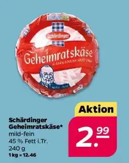 NETTO Schärdinger Geheimratskäse Angebot