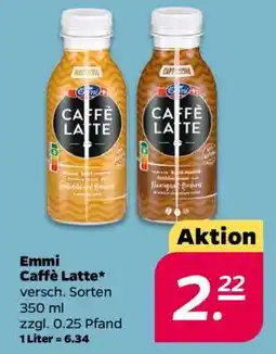 NETTO Emmi Caffè Latte Angebot