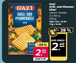 NETTO GAZI Grill- und Pfannenkäse Angebot