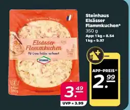 NETTO STEINHAUS Elsässer Flammkuchen Angebot
