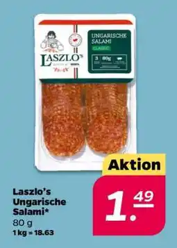 NETTO Laszlo's ungarische Salami Angebot