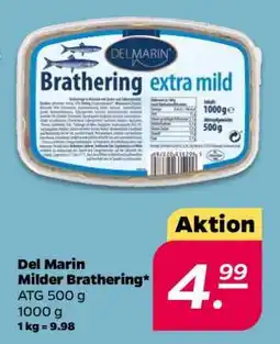 NETTO Del Marín Milder Brathering Angebot