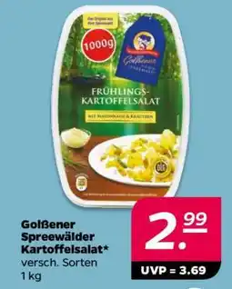 NETTO Golßener Spreewälder Kartoffelsalat Angebot
