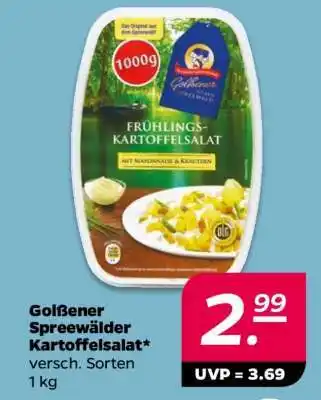 NETTO Golßener Spreewälder Kartoffelsalat Angebot