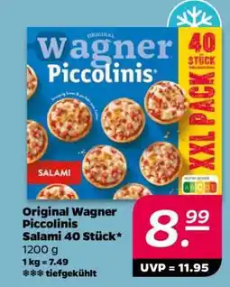NETTO Original Wagner Piccolinis Salami 40 Stück Angebot