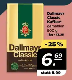 NETTO Dallmayr Classic Kaffee Angebot
