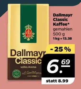NETTO Dallmayr Classic Kaffee Angebot