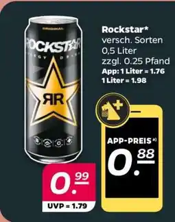 NETTO Rockstar Energy Drink Angebot