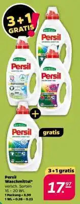 NETTO PERSIL Waschmittel Angebot
