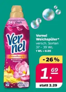 NETTO Vernel Weichspüler Angebot