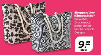 NETTO Shopper/Umhängetasche Angebot