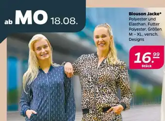 NETTO Blouson Jacke Angebot
