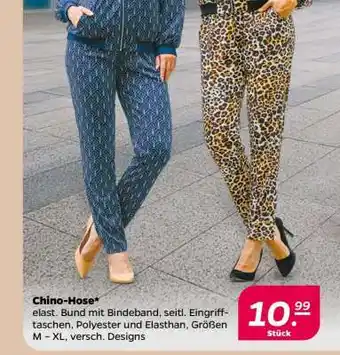 NETTO Chino Hose Angebot