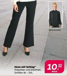 NETTO Hose mit Schlag Angebot