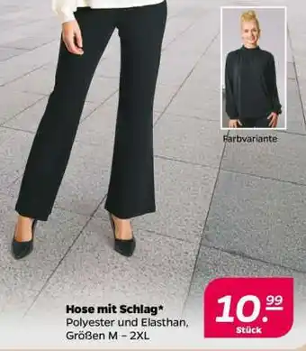 NETTO Hose mit Schlag Angebot