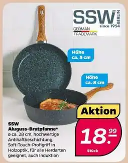 NETTO SSW Aluguss-Bratpfanne Angebot