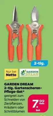 NETTO GARDEN DREAM 2-tlg. Gartenscheren-Pflege-Set Angebot