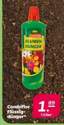 NETTO Combiflor Flüssigdünger Angebot