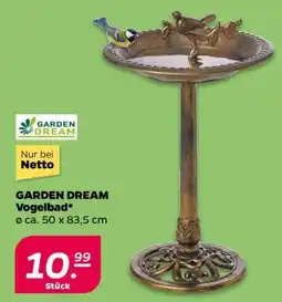 NETTO GARDEN DREAM Vogelbad Angebot