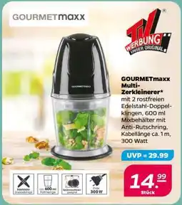 NETTO GOURMETmaxx Multi-Zerkleinerer Angebot