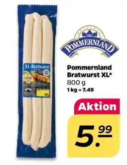 NETTO Pommernland Bratwurst XL Angebot