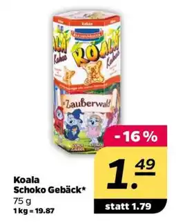 NETTO Koala Schoko Gebäck Angebot